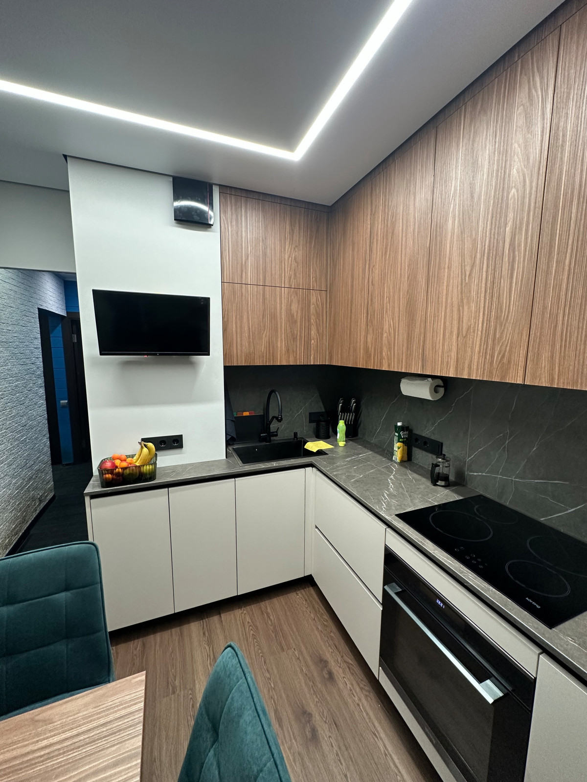 Кухня в ЛДСП