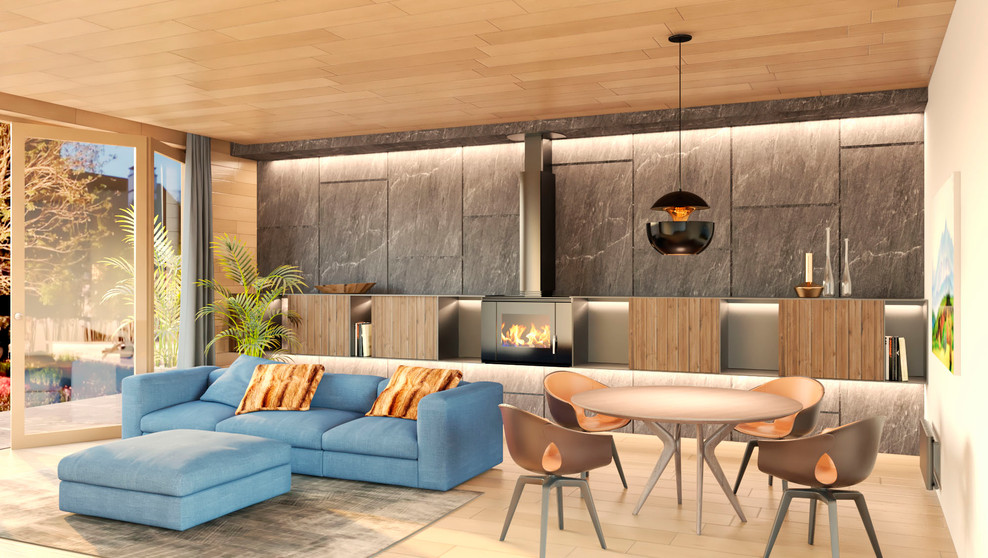 Шале для современной молодой пары