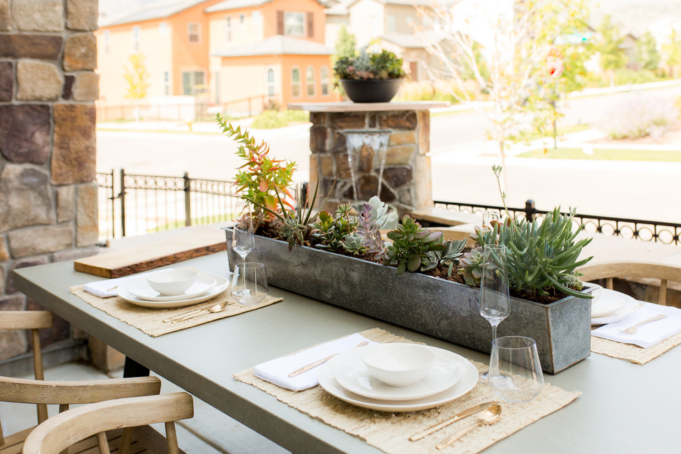 Probert Patio | Lakewood, CO | Rustic Mediterrean Charm