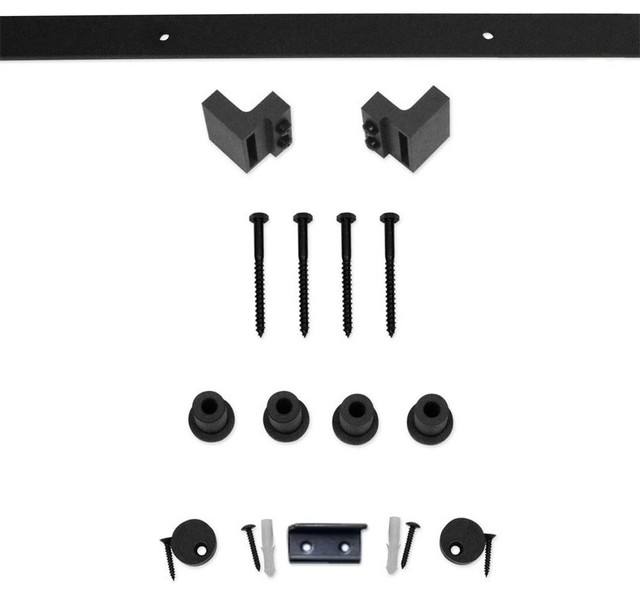 Delaney Bd116 72 Inch Track Kit For Delaney Barn Doors