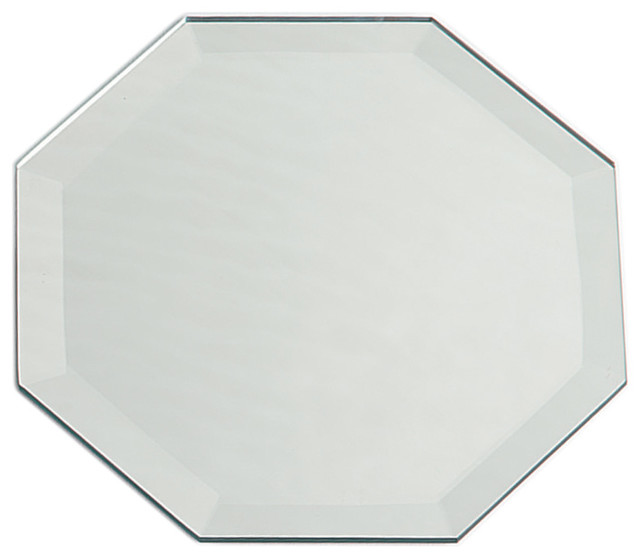 Octagon Bevel Mirror 12 X18