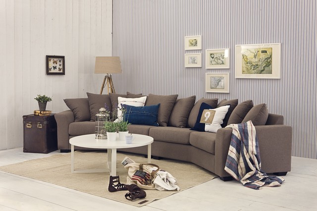 Set Up Sofa scandinavian-living-room
