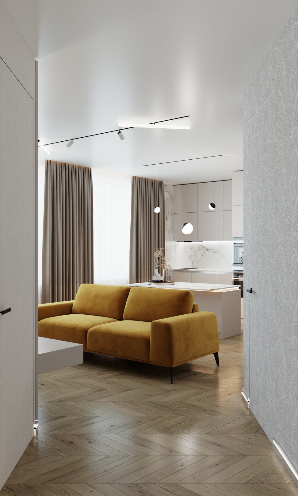 Проект  "ЖК Родной город.Октябрьское поле"