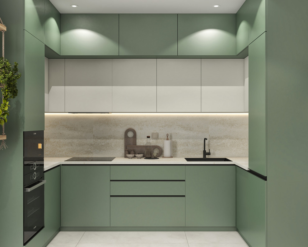 Яркая и спортивная квартира