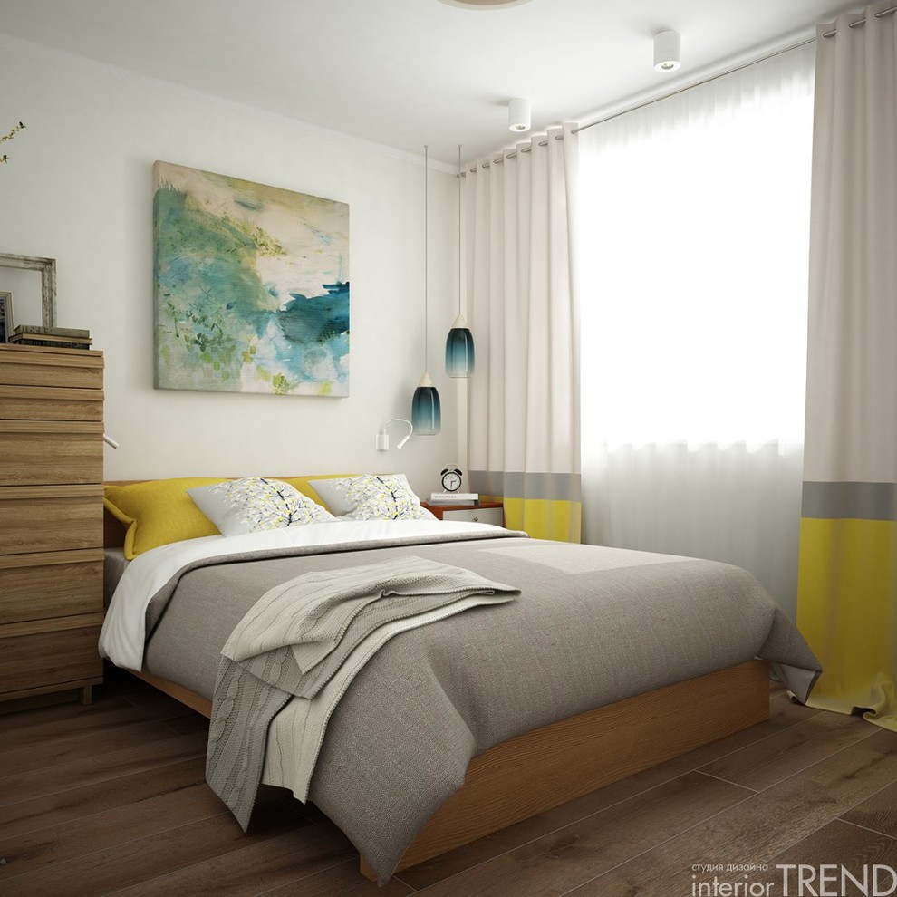 Дизайн малогабаритной квартиры 38 метров