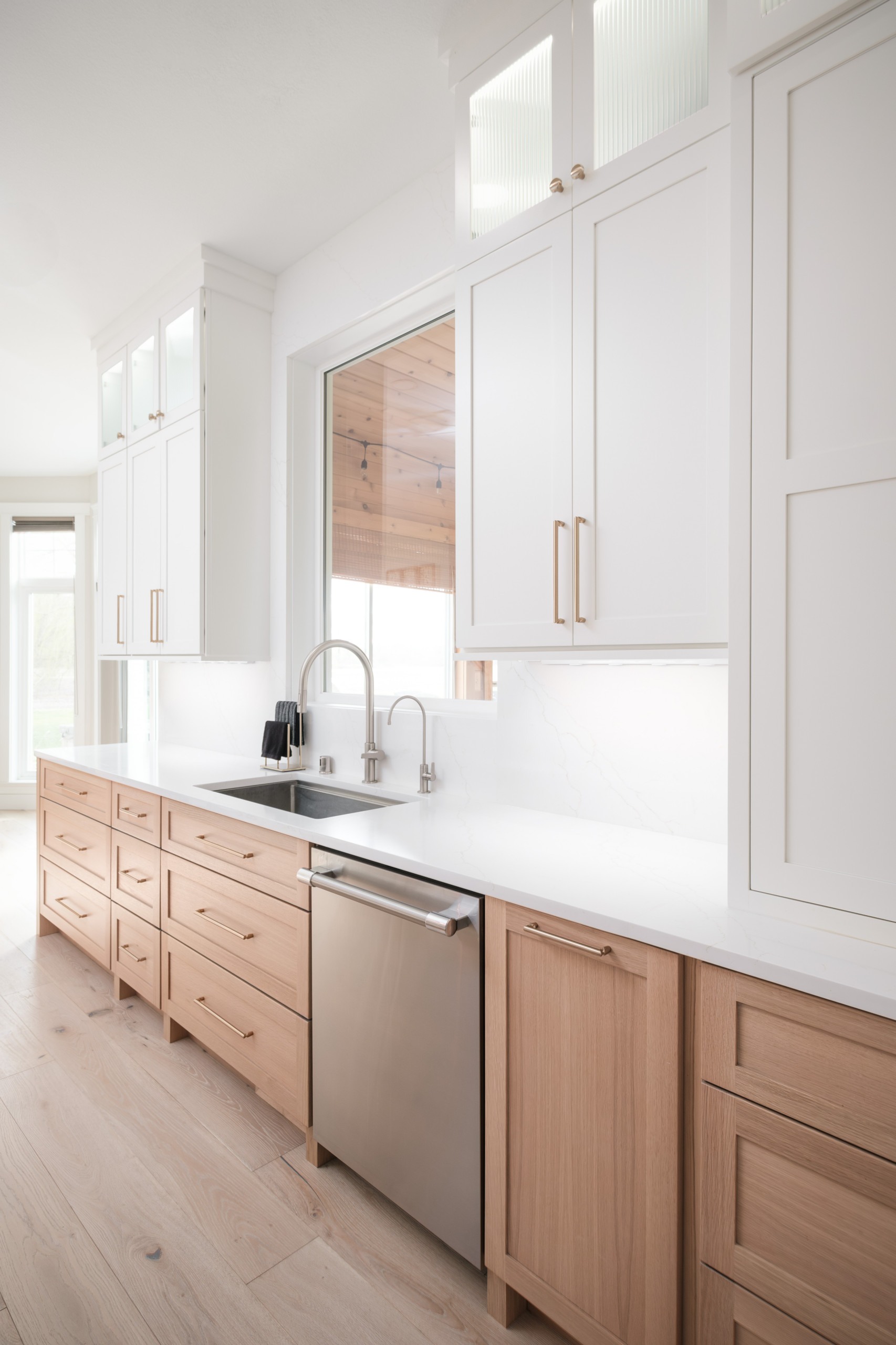 Scandinavian Farmhouse - Scandinavian - Kitchen - by Tailored Spaces ...