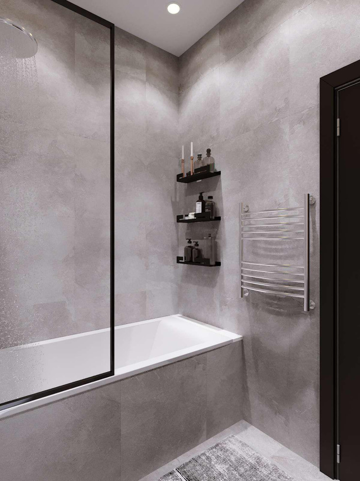 Дизайн-проект  квартира в ЖК «Живописный» 56 м²