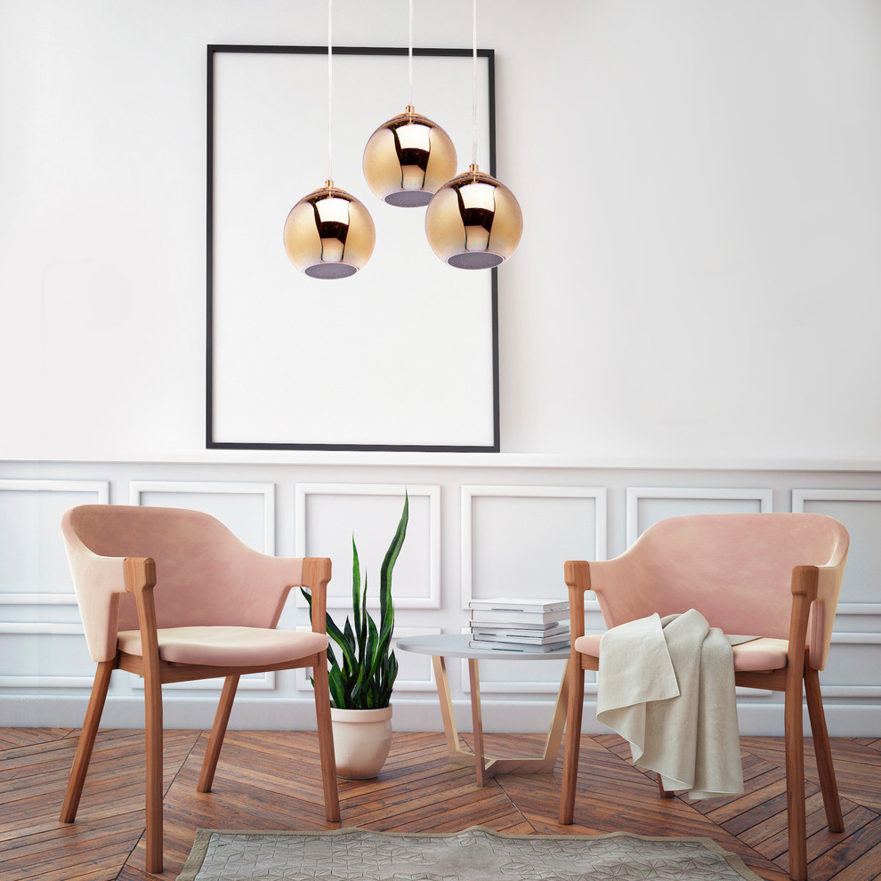 Выделенная зона отдыха в гостиной