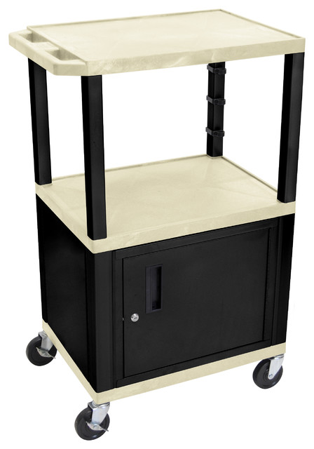 H Wilson Presentation Cart - WT42OWC2E-B