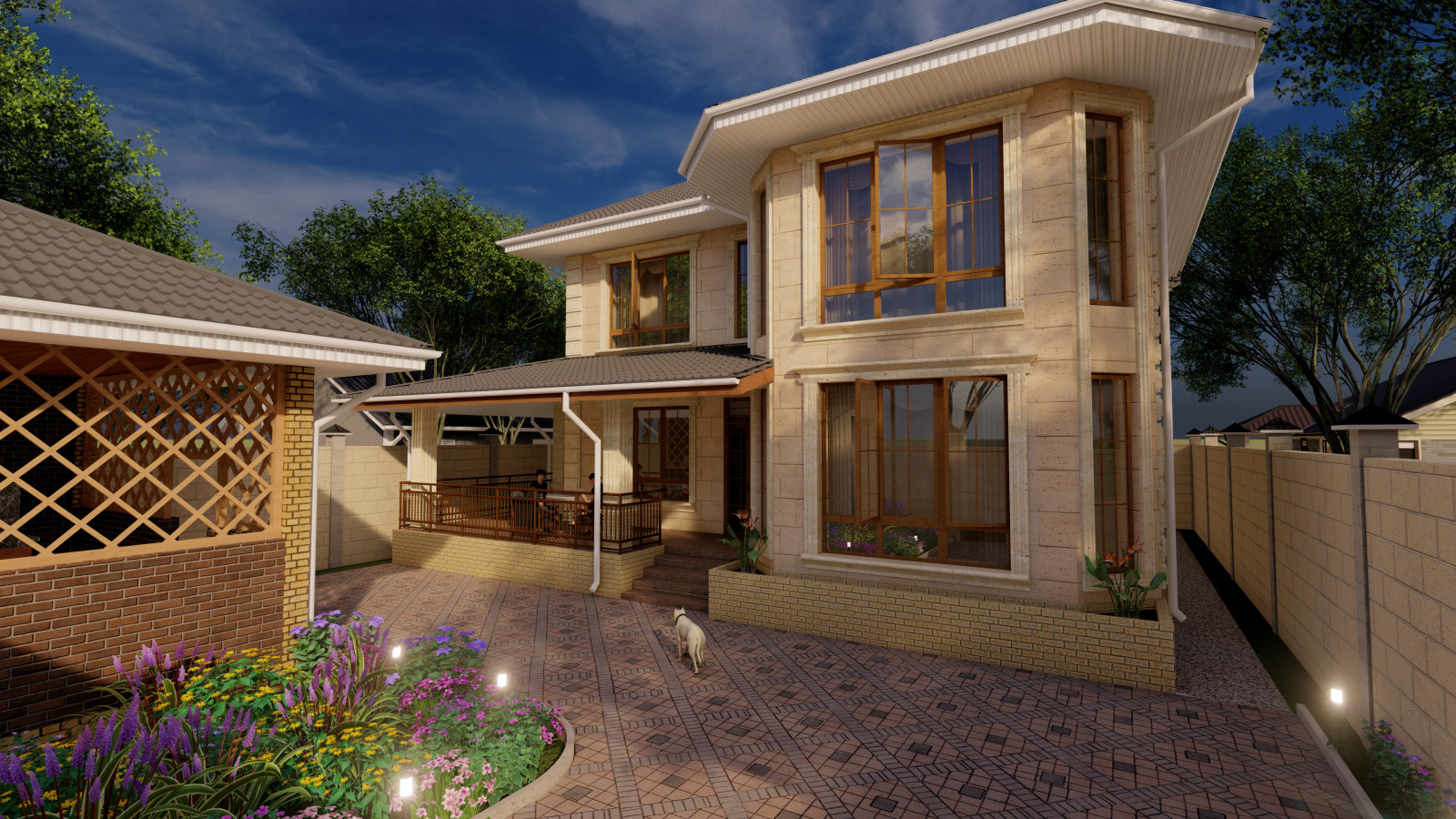 Чертежи домов