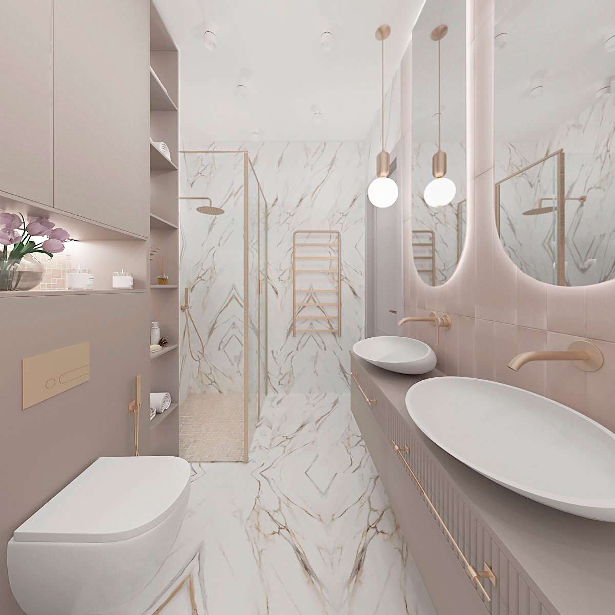 Проект "Пыльная роза"