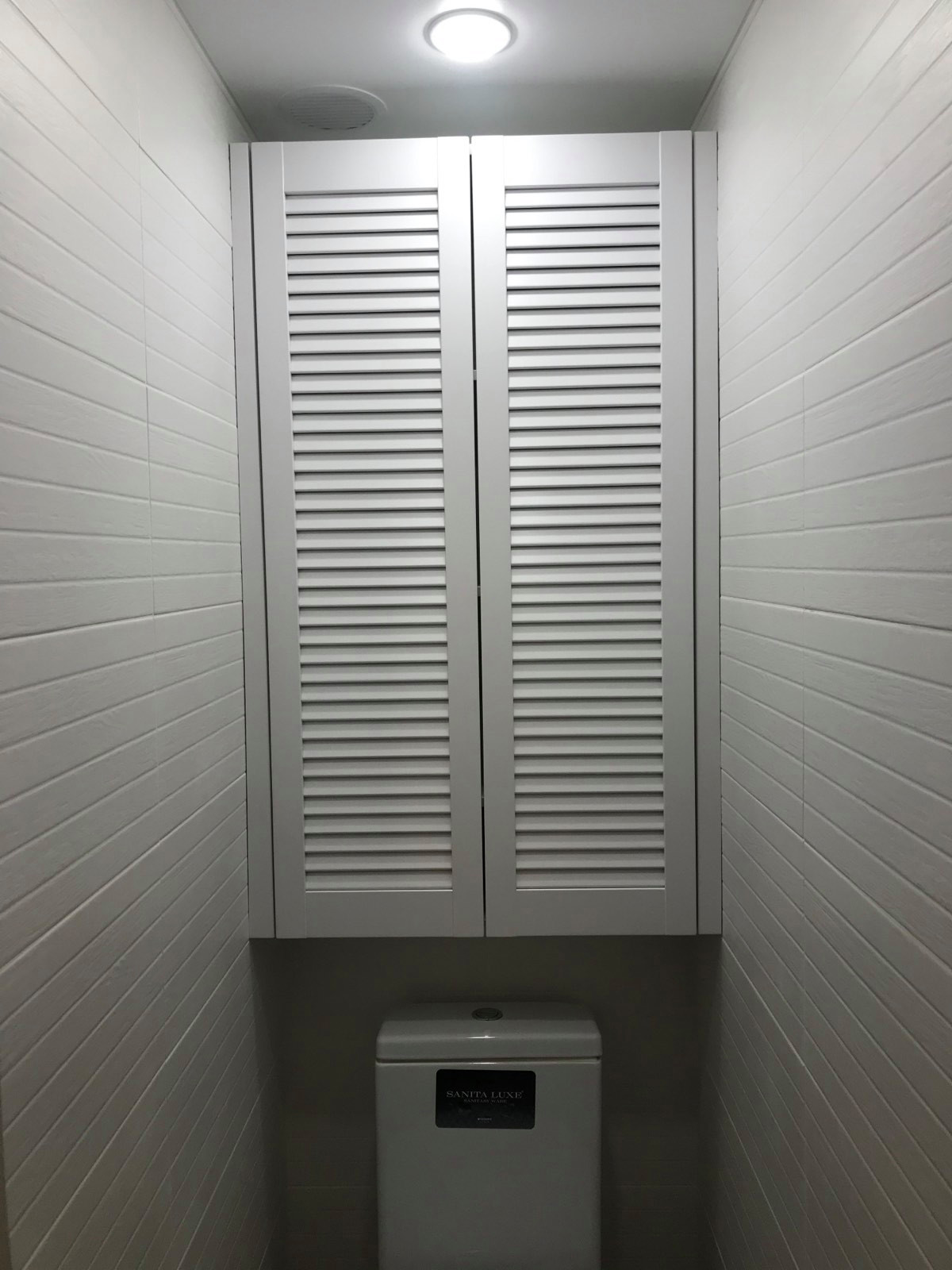 Жалюзийные двери