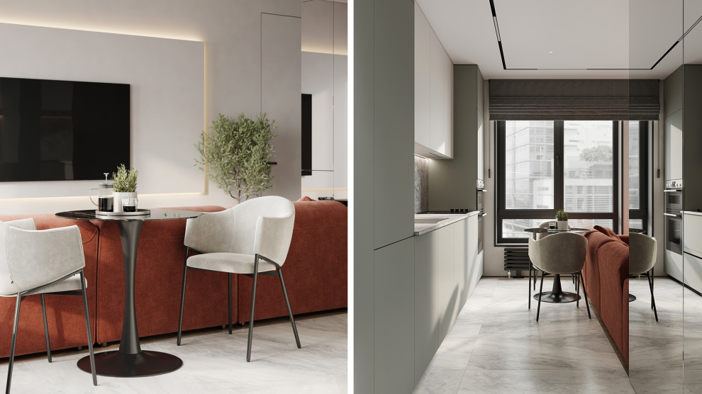 Интерьер в квартире ЖК Черная речка (3)