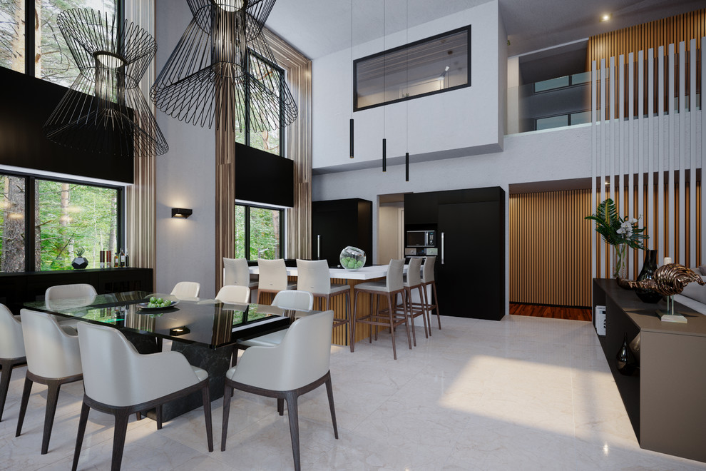 Дизайн загородного дома в КП Art&Eco