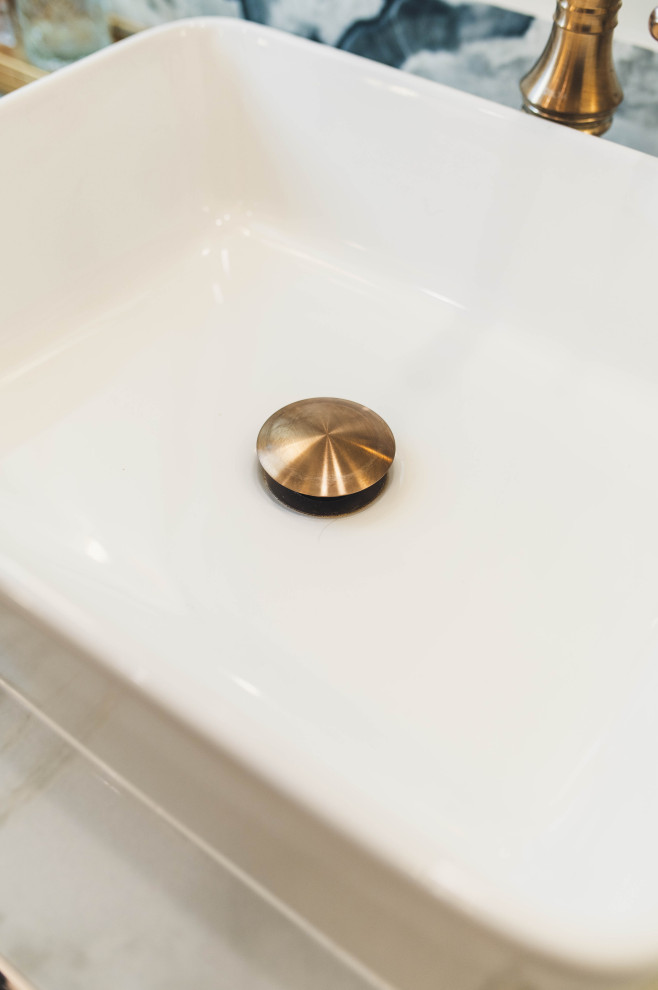 French Dr Primary Bathroom