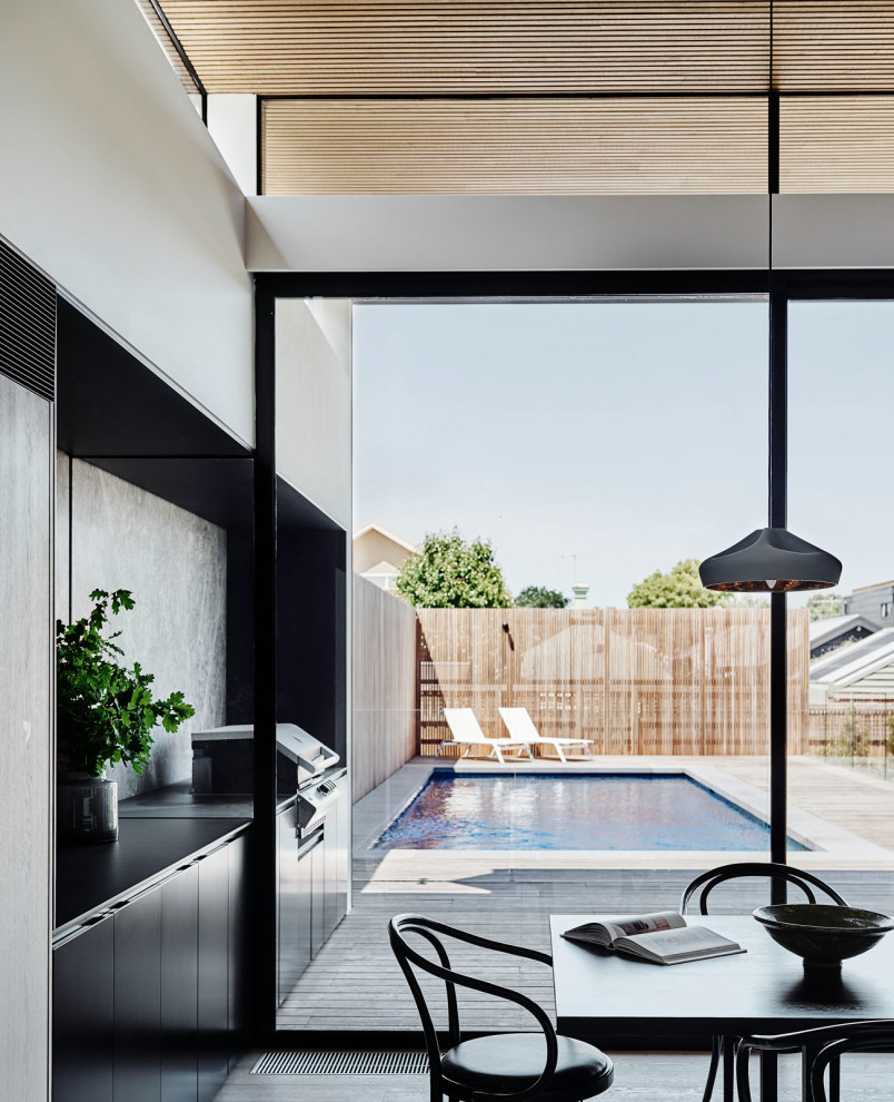 Hawthorn Residence - Modern - Pool - Melbourne - by Matt Gibson ...