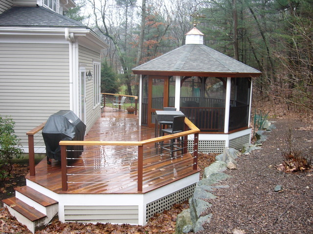 Deck contemporary-terrace