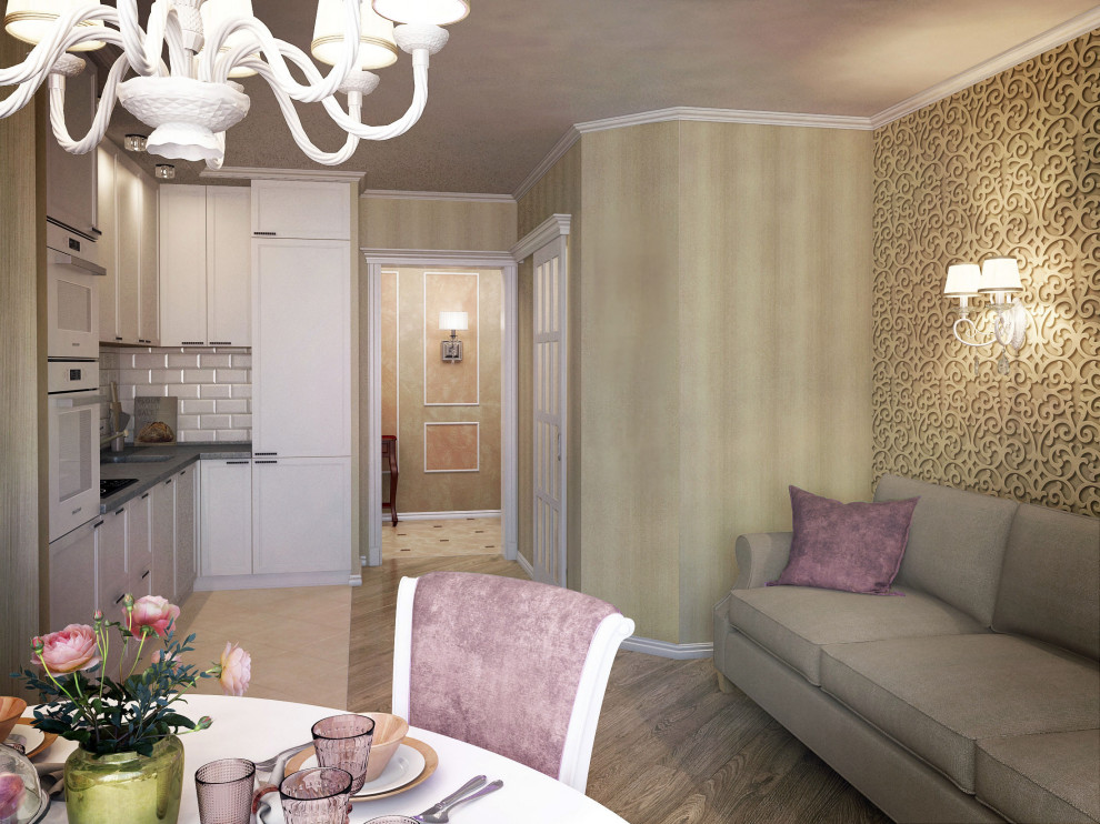 кухня-гостиная