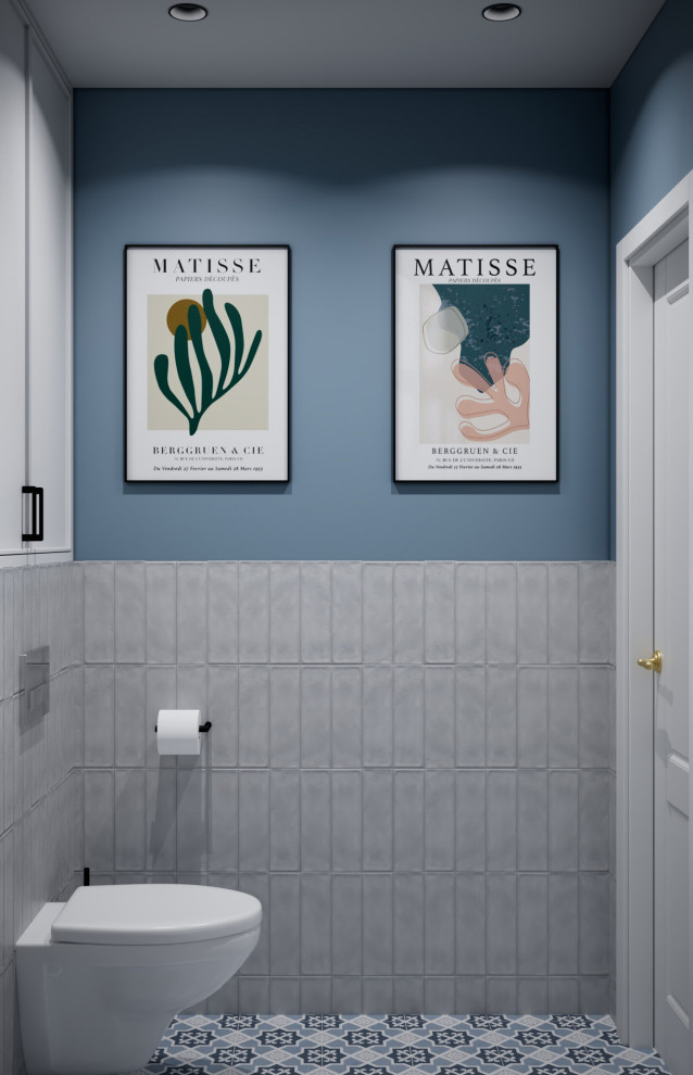 Современный жилой интерьер