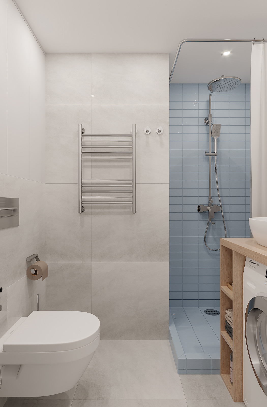 Студия с антресолью под сдачу. 2022 год