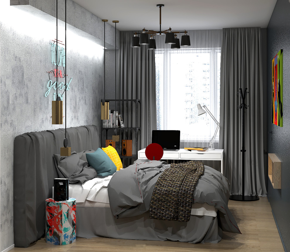 Квартира "Яркие акценты"