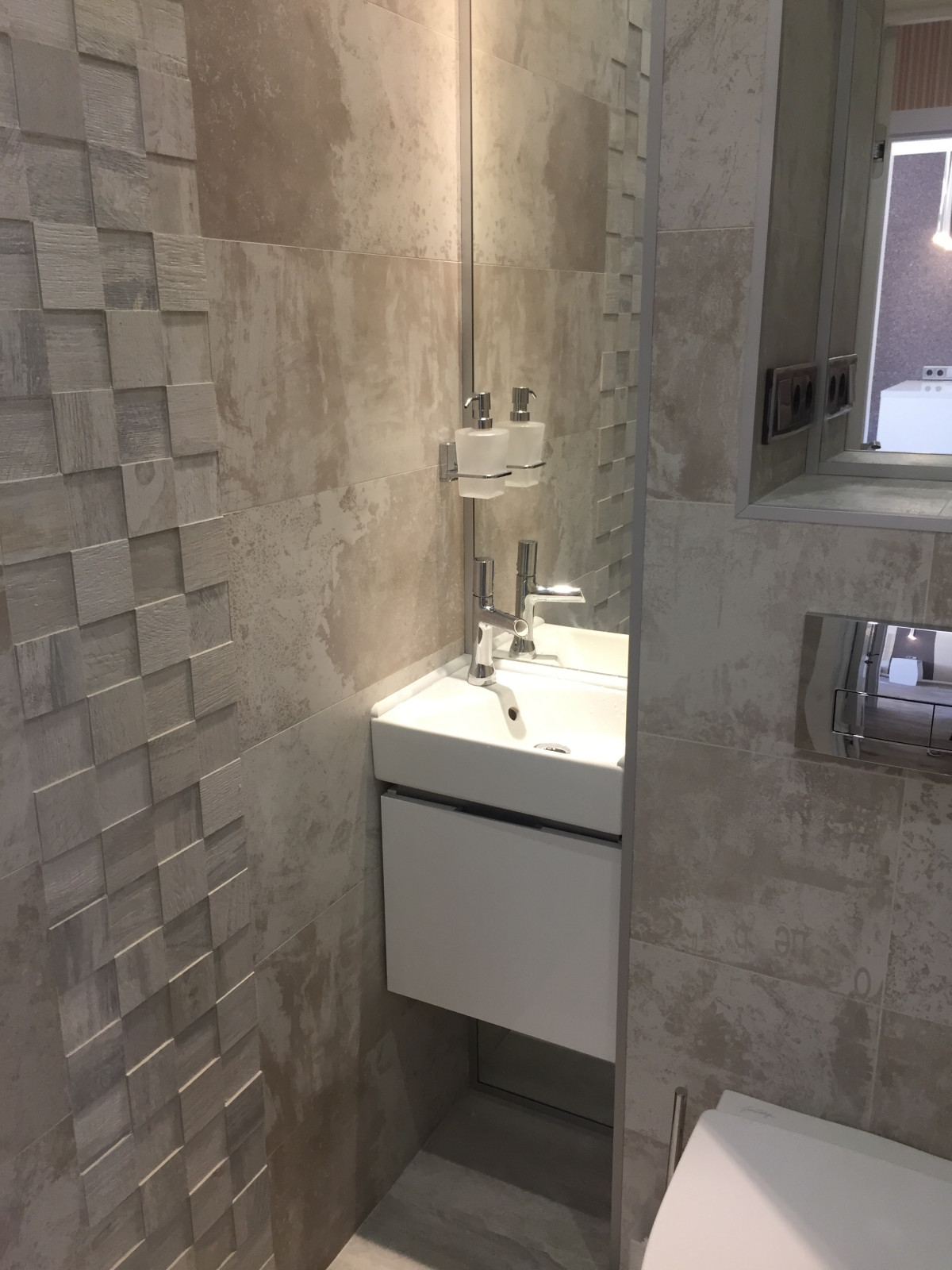 Дизайн 3-х комнатной квартиры с элементами стиля "Лофт"