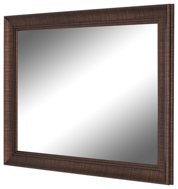 Bravoss Copper Wall Mirror 17 25 W X 35 H Transitional Bravoss Copper Wall Mirror 17 25 W X 35 H Transitional Mirrors By Hitchcock Erfield