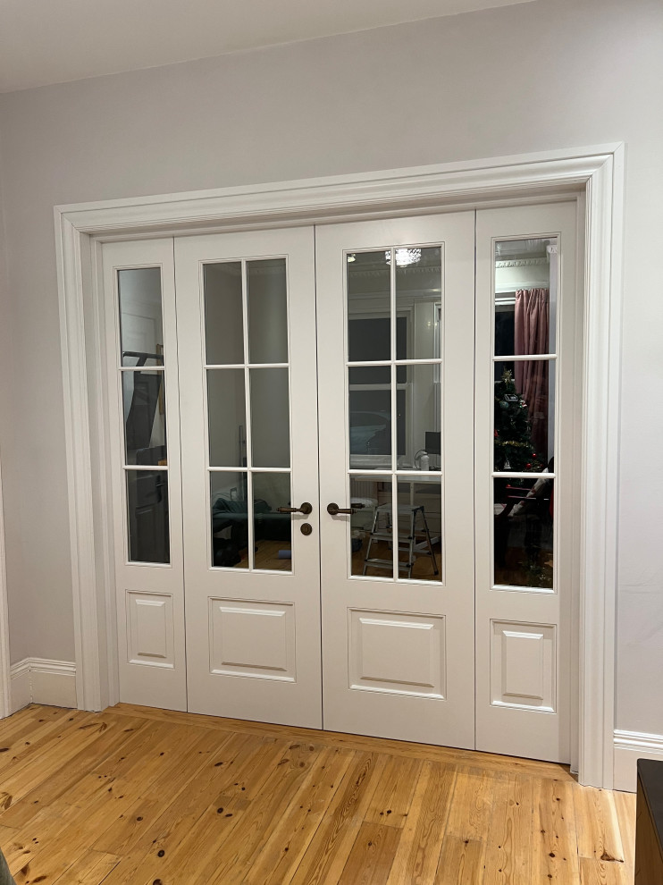 Double French Doors
