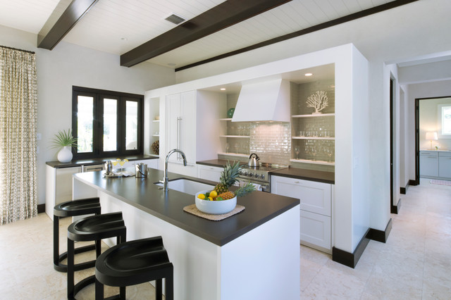 Windswept Villa classique-chic-cuisine