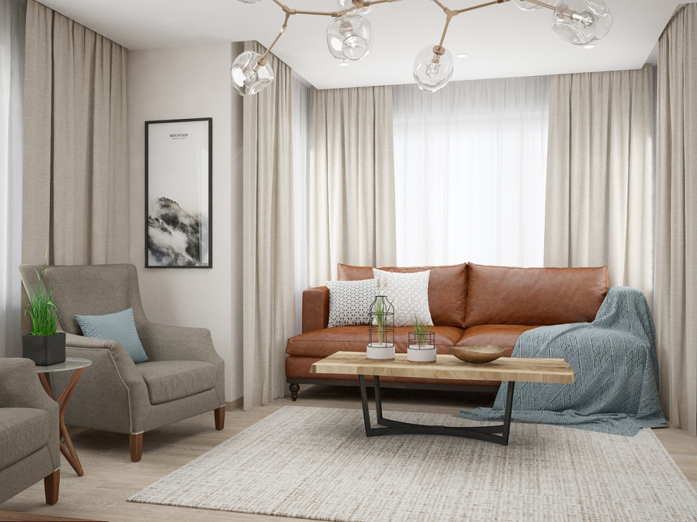 Интерьер коттеджа в СПб