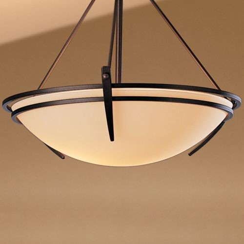 Presidio Tryne Bowl Semi-Flushmount by Hubbardton Forge