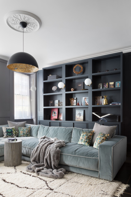 Turnkey Development | WC2N nyklassisk-vardagsrum