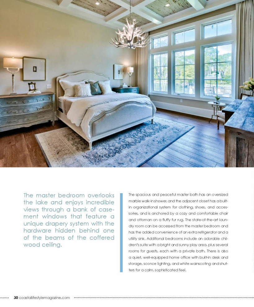 Coastal Lifestyle article of Destin Delight