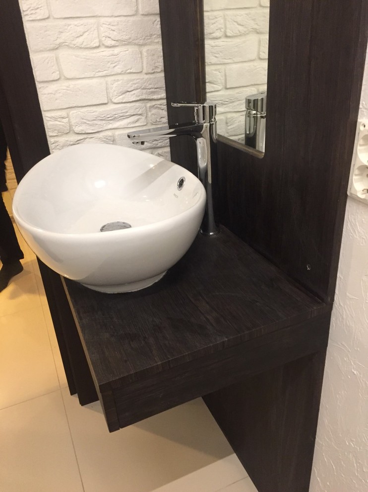 Гостевой санузел ЛОФТ