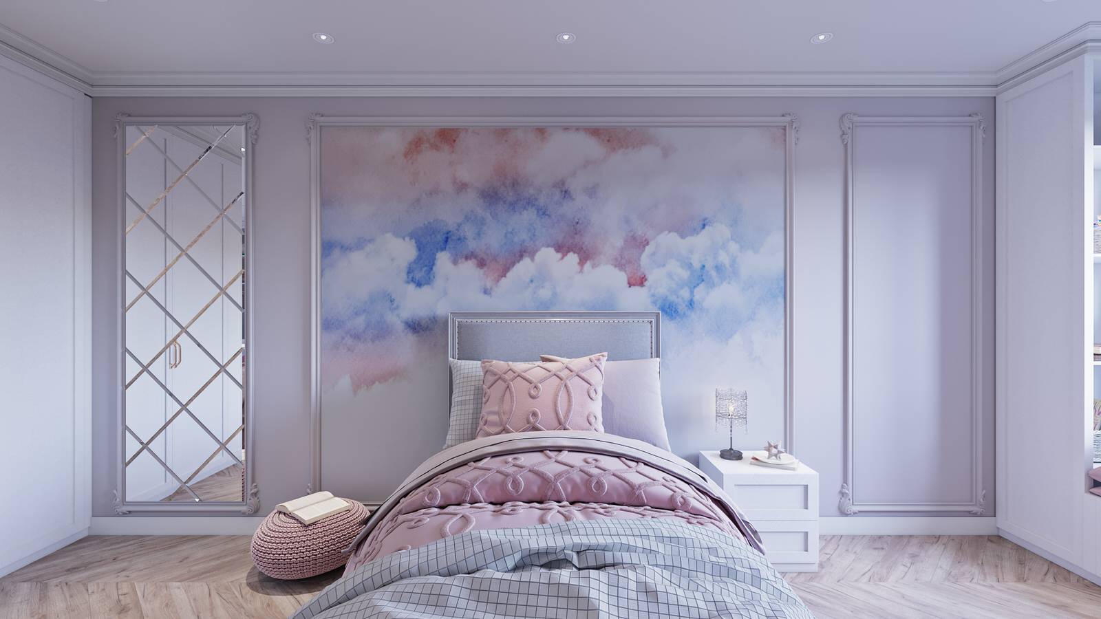 Interior design of a 3-room apartment Zaporozhye