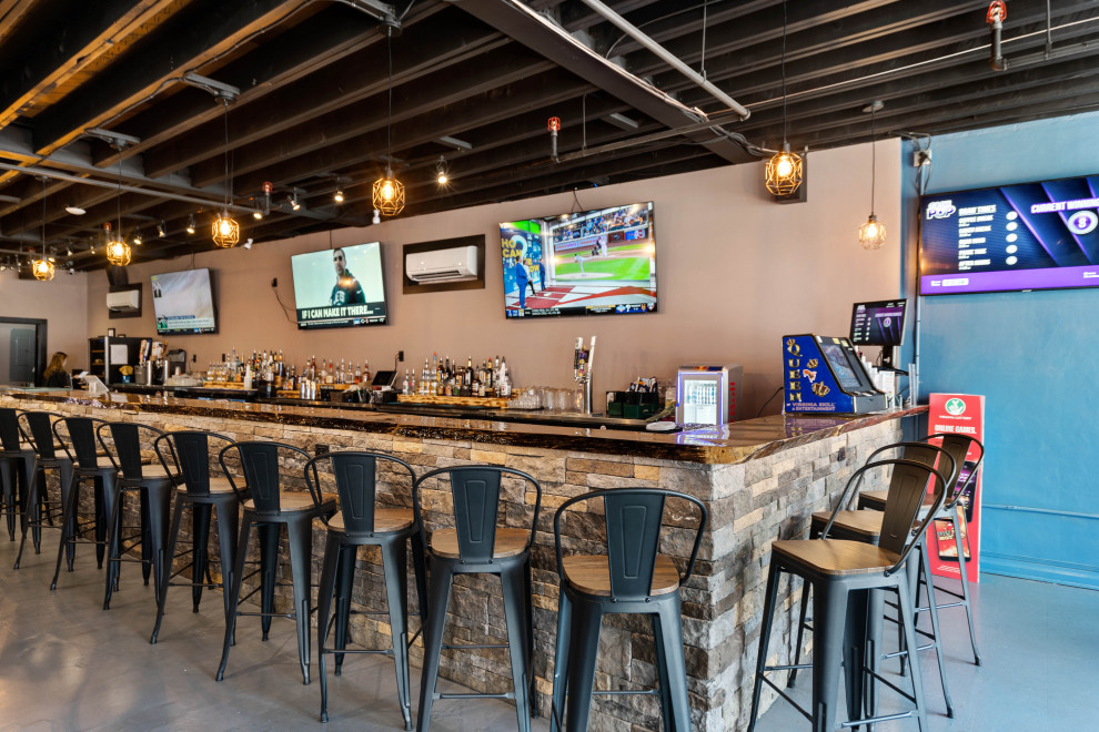 On Cue- Commercial Renovation