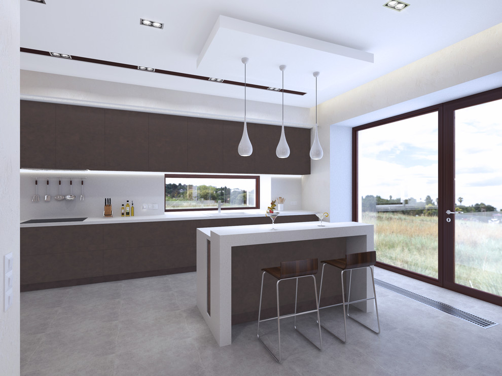 Дизайн интерьера коттеджа в Бурцево