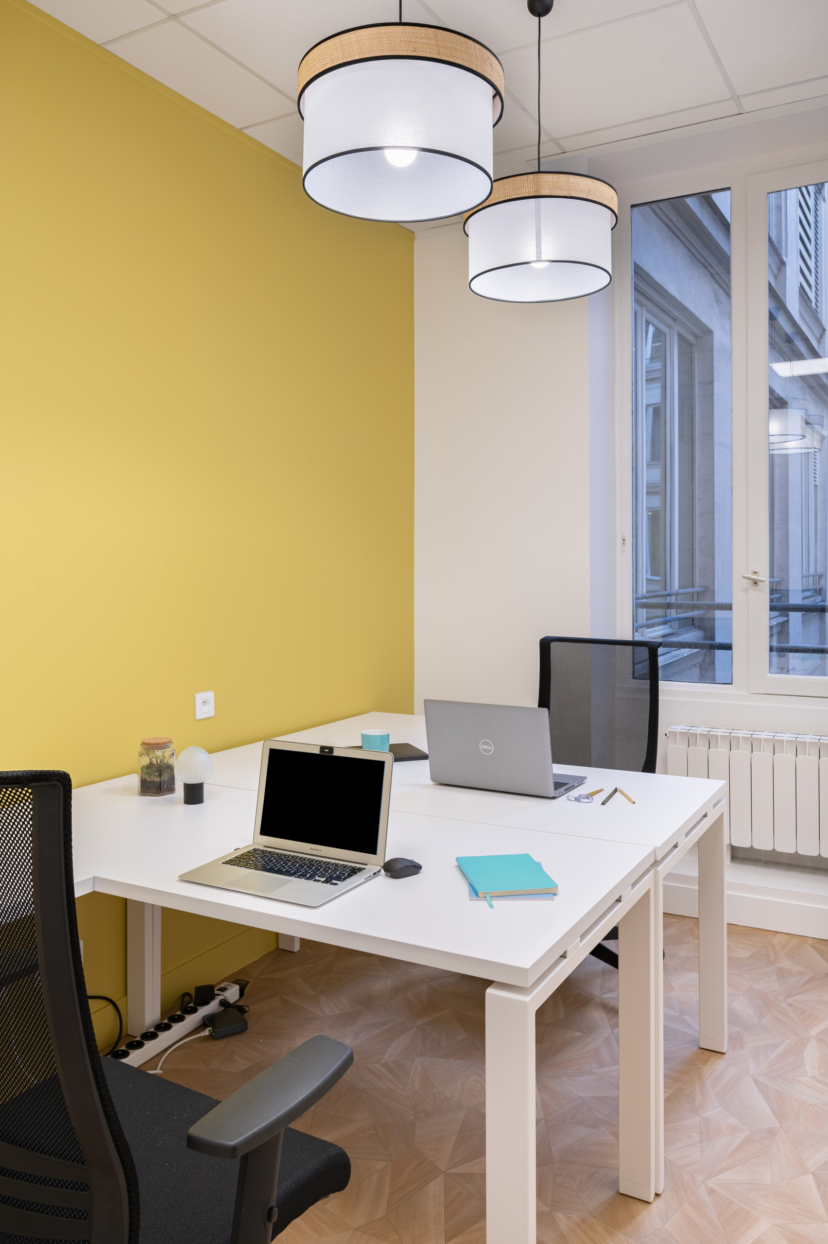 Plateau de bureau de 350 m² dans le Sentier
