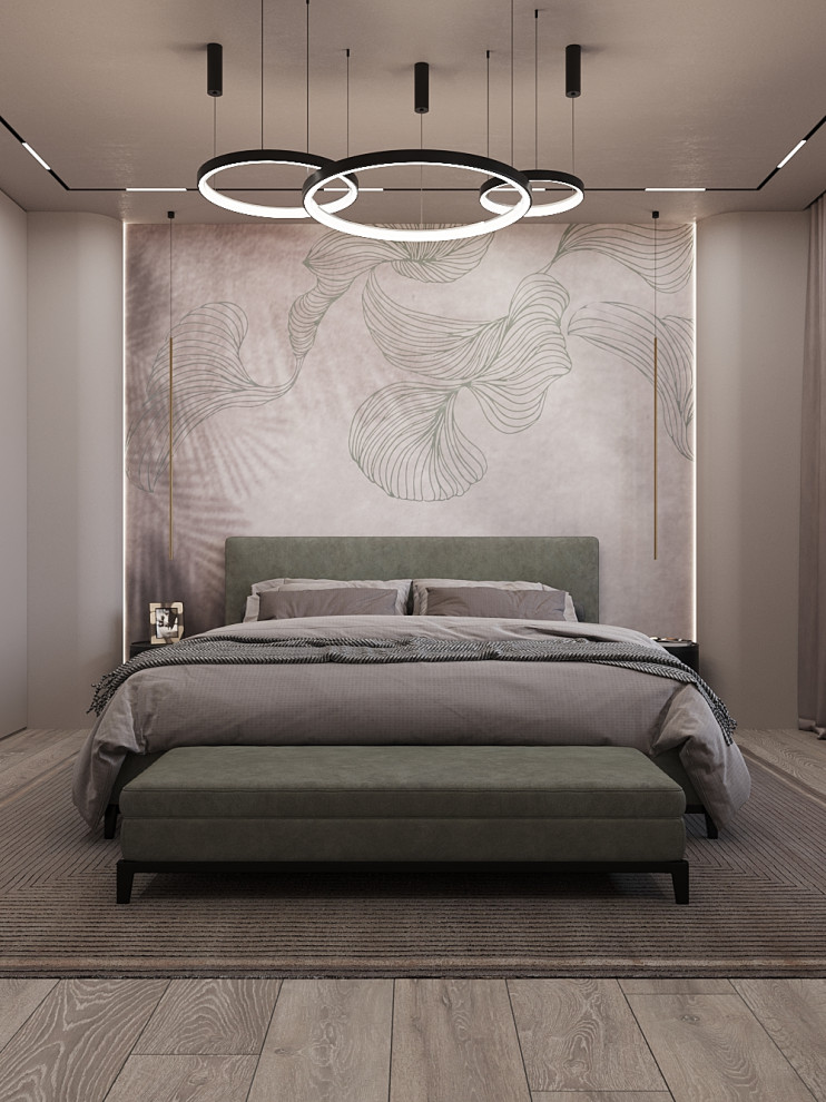 Спальня в современном стиле