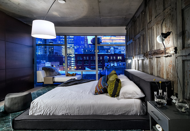 concrete jungle contemporary-bedroom