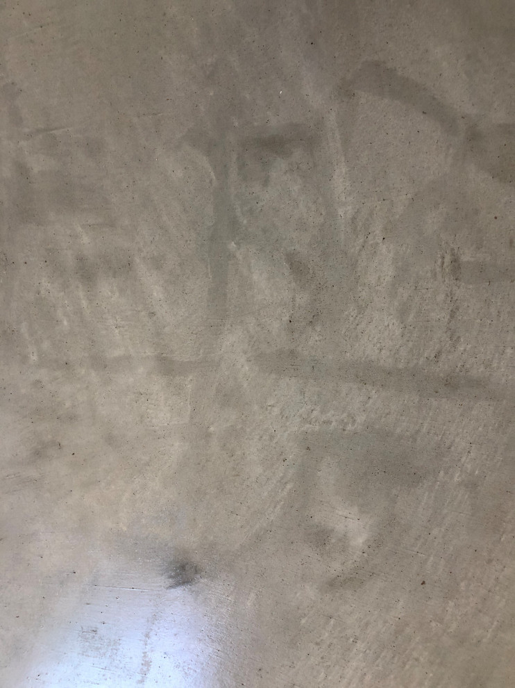 Exposed Concrete Floors Blotchy Need Advice
