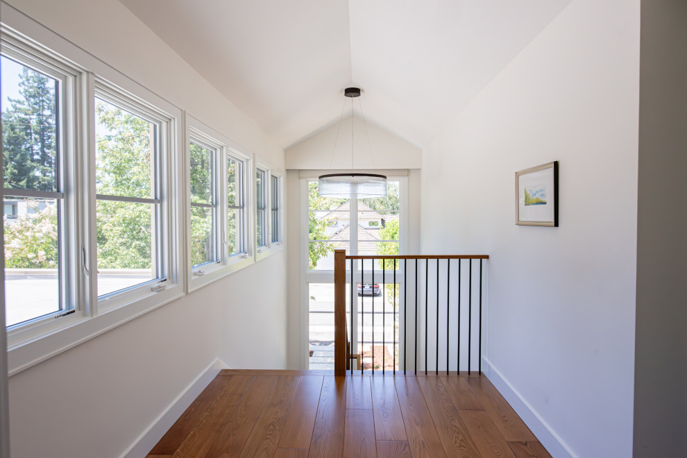 Menlo Transitional - Transitional - Hall - San Francisco - by Supple ...