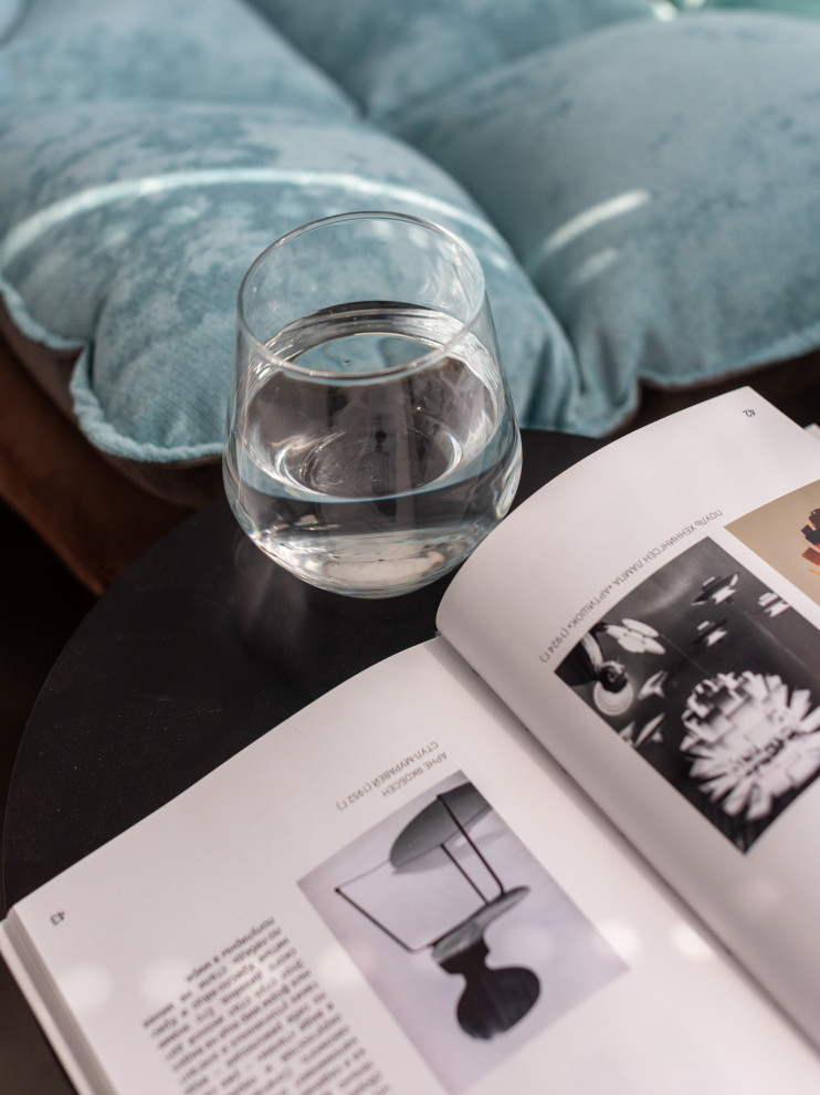 Стильная квартира для жизни и работы