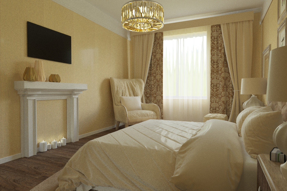 Спальня для взрослых членов семьи - это уютное гнездышко)