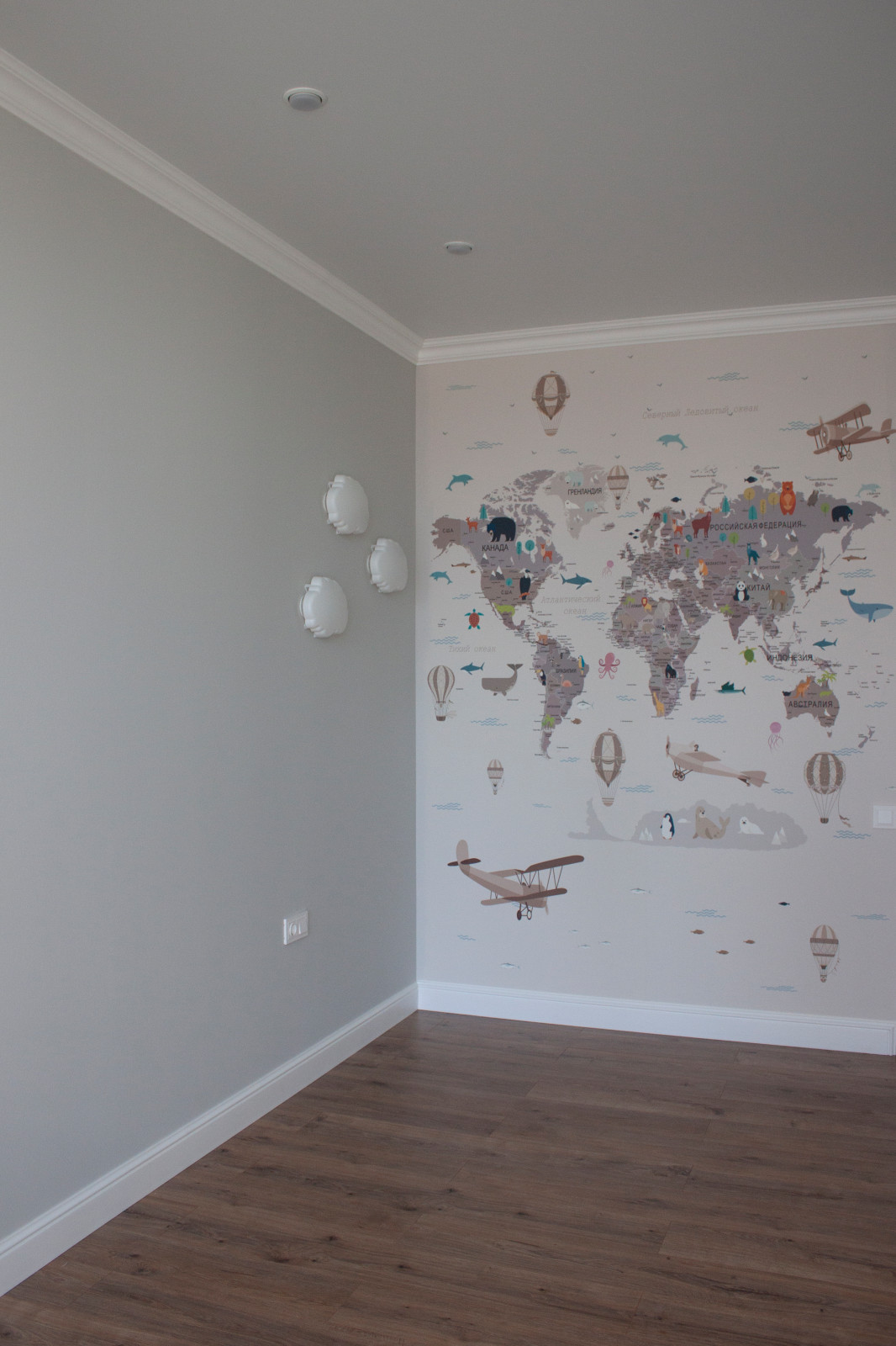 Двухкомнатная квартира в неоклассическом стиле