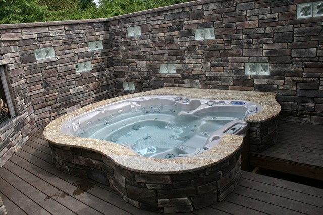 Dimension One Spas contemporary-swimming-pool