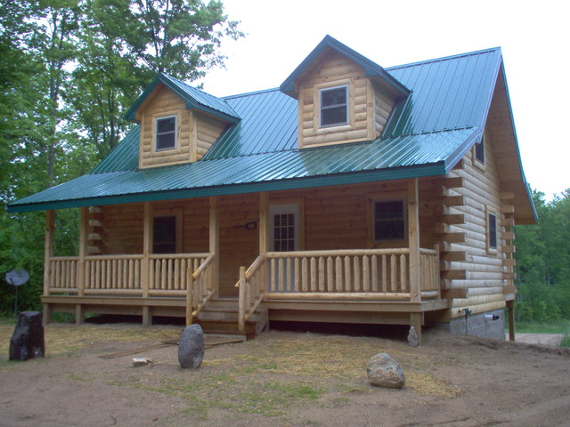 Charming Rustic Cabin montagne-facade