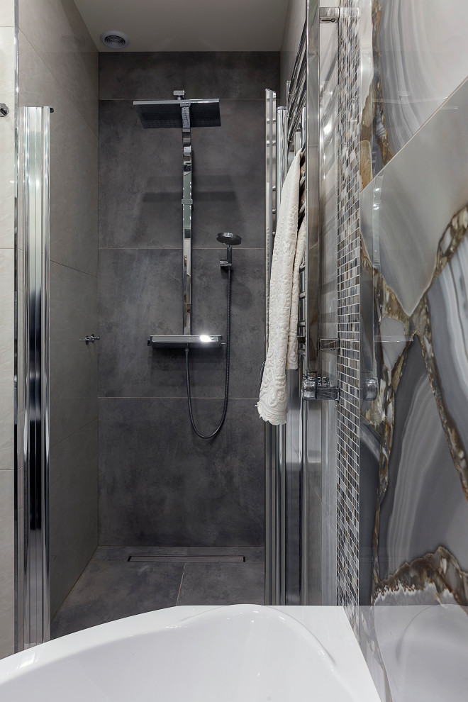 Ванная комната. Вид на душевую