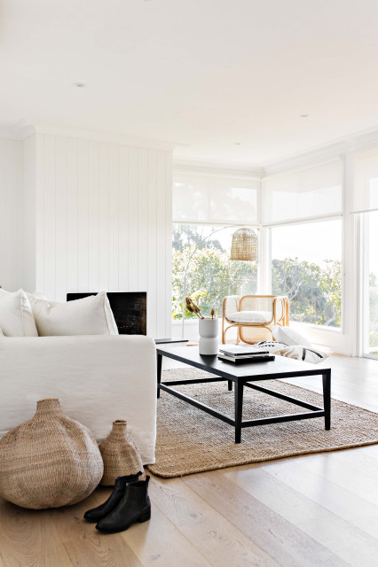 Beacon Hill Residence contemporary-family-room