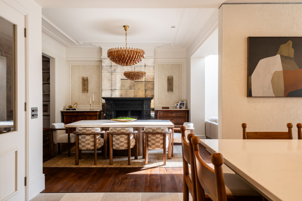 This is an example of a victorian kitchen in London.